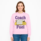 Coach Fuel Motivational Journal Design with Coffee Cup - Perfect for Life Coaches and Personal Development Enthusiasts - Sweatshirt 1758186547952.jpg