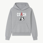 Boxing Coach Graphic T-Shirt with Punching Gloves Design, Sports Apparel for Coaches and Athletes, Motivational Workout Clothing - Hoodie 1758186548026.jpg