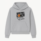 Basketball Coach T-Shirt | Sports Enthusiast Gift | Coach Playbook Design | Unique Basketball Apparel | Perfect for Coaches - Hoodie 1758186548350.jpg