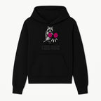 Cheer Coach Raccoon Graphic Tee - Fun & Whimsical Animal Design for Cheerleaders & Coaches, Perfect Gift Idea - Hoodie 1758186549049.jpg