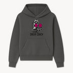 Cheer Coach Raccoon Graphic Tee - Fun & Whimsical Animal Design for Cheerleaders & Coaches, Perfect Gift Idea - Hoodie 1758186549177.jpg