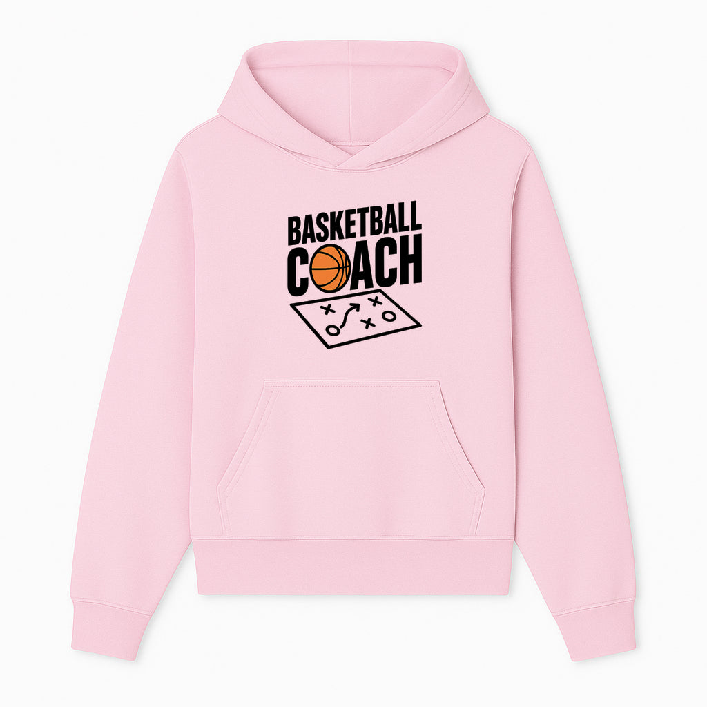 Basketball Coach T-Shirt | Sports Enthusiast Gift | Coach Playbook Design | Unique Basketball Apparel | Perfect for Coaches - Hoodie 1758186549233.jpg