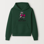 Cheer Coach Raccoon Graphic Tee - Fun & Whimsical Animal Design for Cheerleaders & Coaches, Perfect Gift Idea - Hoodie 1758186549308.jpg