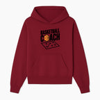 Basketball Coach T-Shirt | Sports Enthusiast Gift | Coach Playbook Design | Unique Basketball Apparel | Perfect for Coaches - Hoodie 1758186549473.jpg