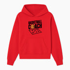 Basketball Coach T-Shirt | Sports Enthusiast Gift | Coach Playbook Design | Unique Basketball Apparel | Perfect for Coaches - Hoodie 1758186549774.jpg