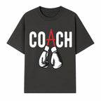 Boxing Coach Graphic T-Shirt with Punching Gloves Design, Sports Apparel for Coaches and Athletes, Motivational Workout Clothing - T-shirt 1758186549860.jpg