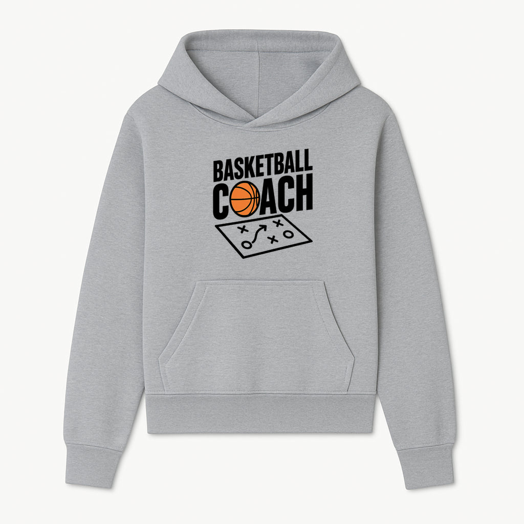 Basketball Coach T-Shirt | Sports Enthusiast Gift | Coach Playbook Design | Unique Basketball Apparel | Perfect for Coaches - Hoodie 1758186549899.jpg