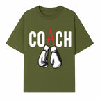 Boxing Coach Graphic T-Shirt with Punching Gloves Design, Sports Apparel for Coaches and Athletes, Motivational Workout Clothing - T-shirt 1758186549994.jpg