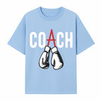 Boxing Coach Graphic T-Shirt with Punching Gloves Design, Sports Apparel for Coaches and Athletes, Motivational Workout Clothing - T-shirt 1758186550282.jpg