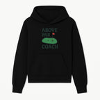 Above Par Golf Coach Logo - Unique Design for Golf Enthusiasts & Coaches - Perfect Gift for Golfers - Hoodie 1758186550579.jpg