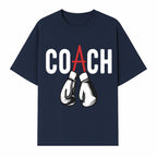 Boxing Coach Graphic T-Shirt with Punching Gloves Design, Sports Apparel for Coaches and Athletes, Motivational Workout Clothing - T-shirt 1758186550684.jpg
