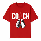 Boxing Coach Graphic T-Shirt with Punching Gloves Design, Sports Apparel for Coaches and Athletes, Motivational Workout Clothing - T-shirt 1758186550817.jpg