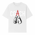 Boxing Coach Graphic T-Shirt with Punching Gloves Design, Sports Apparel for Coaches and Athletes, Motivational Workout Clothing - T-shirt 1758186551092.jpg
