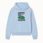 Above Par Golf Coach Logo - Unique Design for Golf Enthusiasts & Coaches - Perfect Gift for Golfers - Hoodie 1758186551136.jpg