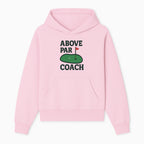 Above Par Golf Coach Logo - Unique Design for Golf Enthusiasts & Coaches - Perfect Gift for Golfers - Hoodie 1758186551274.jpg