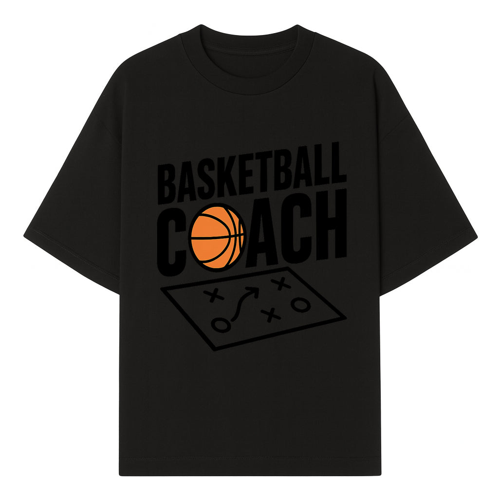 Basketball Coach T-Shirt | Sports Enthusiast Gift | Coach Playbook Design | Unique Basketball Apparel | Perfect for Coaches - T-shirt 1758186551661.jpg