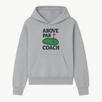 Above Par Golf Coach Logo - Unique Design for Golf Enthusiasts & Coaches - Perfect Gift for Golfers - Hoodie 1758186551863.jpg