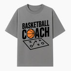 Basketball Coach T-Shirt | Sports Enthusiast Gift | Coach Playbook Design | Unique Basketball Apparel | Perfect for Coaches - T-shirt 1758186552133.jpg