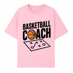 Basketball Coach T-Shirt | Sports Enthusiast Gift | Coach Playbook Design | Unique Basketball Apparel | Perfect for Coaches - T-shirt 1758186552405.jpg