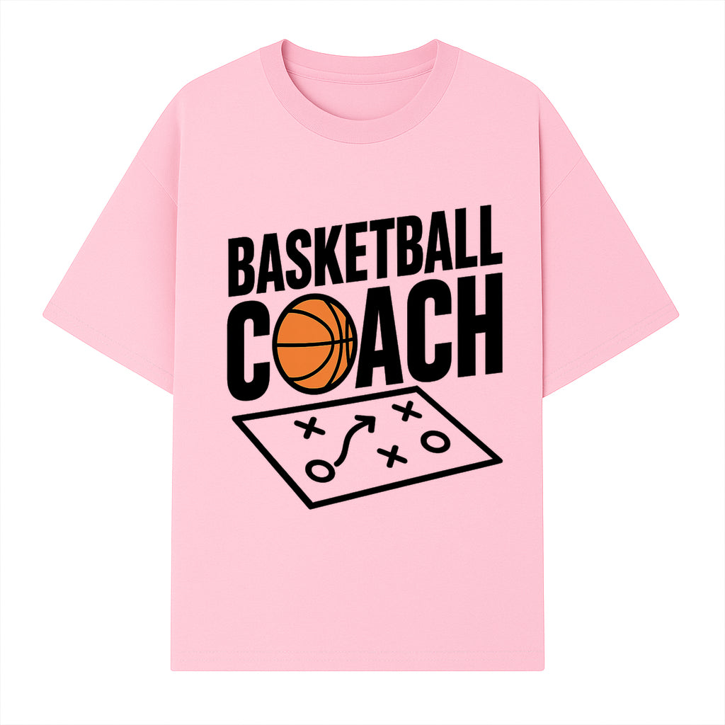 Basketball Coach T-Shirt | Sports Enthusiast Gift | Coach Playbook Design | Unique Basketball Apparel | Perfect for Coaches - T-shirt 1758186552405.jpg