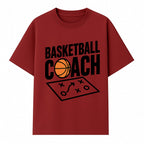 Basketball Coach T-Shirt | Sports Enthusiast Gift | Coach Playbook Design | Unique Basketball Apparel | Perfect for Coaches - T-shirt 1758186552539.jpg