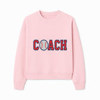 Baseball Coach Sign - Stylish Sports Decor with Ball Design - Perfect Gift for Coaches and Team Celebrations - Sweatshirt 1758186553364.jpg