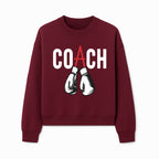 Boxing Coach Graphic T-Shirt with Punching Gloves Design, Sports Apparel for Coaches and Athletes, Motivational Workout Clothing - Sweatshirt 1758186553558.jpg