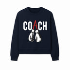 Boxing Coach Graphic T-Shirt with Punching Gloves Design, Sports Apparel for Coaches and Athletes, Motivational Workout Clothing - Sweatshirt 1758186553719.jpg
