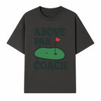 Above Par Golf Coach Logo - Unique Design for Golf Enthusiasts & Coaches - Perfect Gift for Golfers - T-shirt 1758186553722.jpg