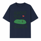Above Par Golf Coach Logo - Unique Design for Golf Enthusiasts & Coaches - Perfect Gift for Golfers - T-shirt 1758186554574.jpg