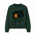 Basketball Coach T-Shirt | Sports Enthusiast Gift | Coach Playbook Design | Unique Basketball Apparel | Perfect for Coaches - Sweatshirt 1758186554951.jpg