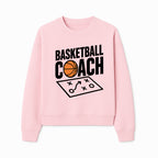 Basketball Coach T-Shirt | Sports Enthusiast Gift | Coach Playbook Design | Unique Basketball Apparel | Perfect for Coaches - Sweatshirt 1758186555360.jpg