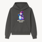 Charming Chill Coach Snowman Graphic Tee with Coffee and Soccer Ball Fun Winter Apparel for Coaches and Sports Lovers - Hoodie 1758186555737.jpg