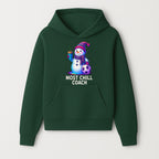 Charming Chill Coach Snowman Graphic Tee with Coffee and Soccer Ball Fun Winter Apparel for Coaches and Sports Lovers - Hoodie 1758186555902.jpg