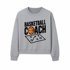 Basketball Coach T-Shirt | Sports Enthusiast Gift | Coach Playbook Design | Unique Basketball Apparel | Perfect for Coaches - Sweatshirt 1758186555934.jpg