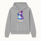 Charming Chill Coach Snowman Graphic Tee with Coffee and Soccer Ball Fun Winter Apparel for Coaches and Sports Lovers - Hoodie 1758186556071.jpg