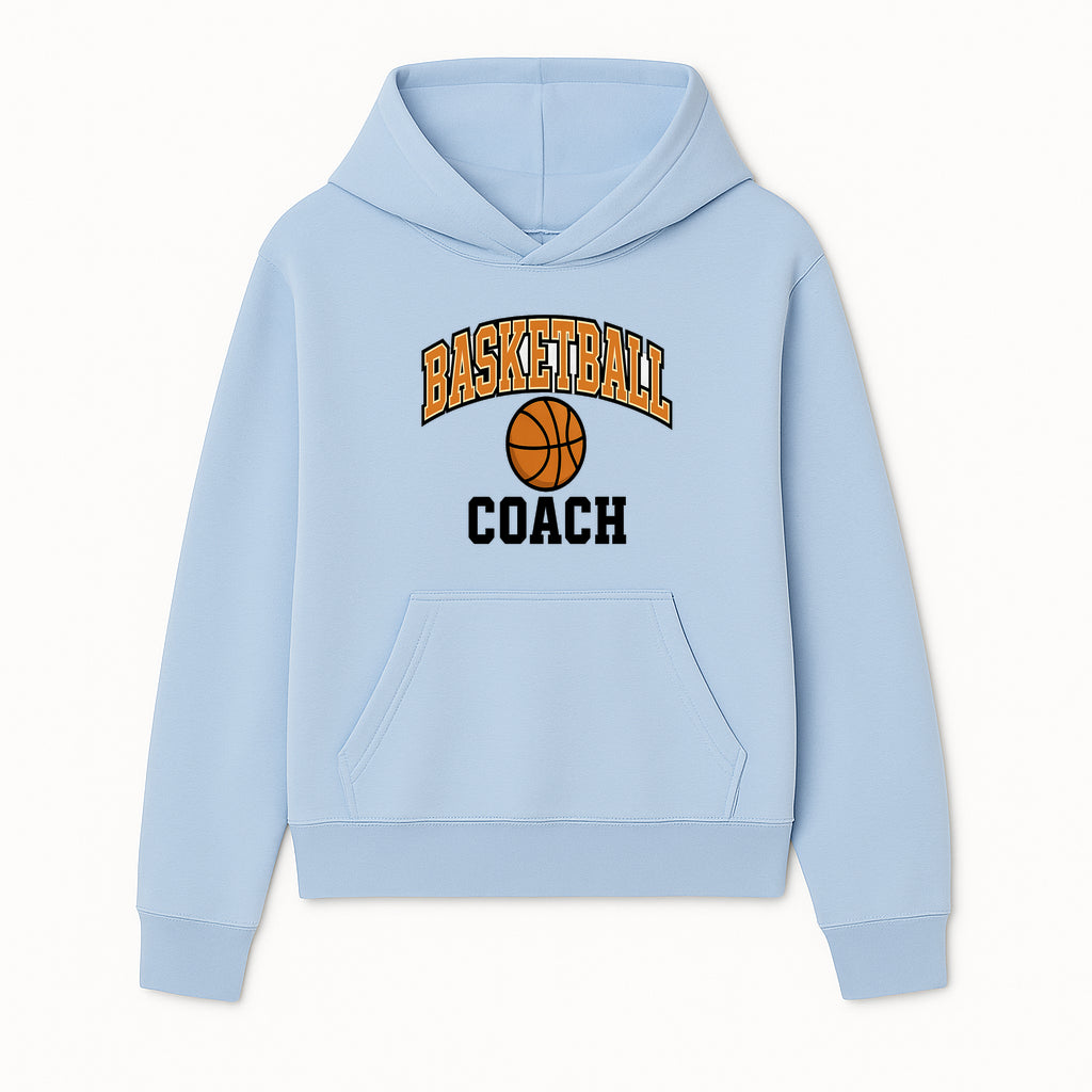Basketball Coach T-Shirt - Sports Apparel for Coaches - Unisex Basketball Fan Gear - Gift for Coaches and Players - Hoodie 1758186556428.jpg