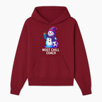 Charming Chill Coach Snowman Graphic Tee with Coffee and Soccer Ball Fun Winter Apparel for Coaches and Sports Lovers - Hoodie 1758186556505.jpg