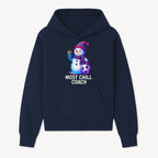 Charming Chill Coach Snowman Graphic Tee with Coffee and Soccer Ball Fun Winter Apparel for Coaches and Sports Lovers - Hoodie 1758186556655.jpg