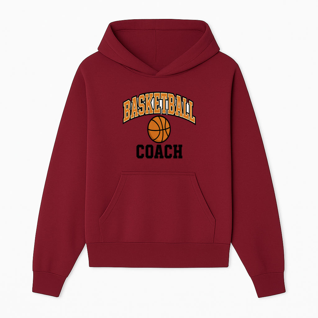 Basketball Coach T-Shirt - Sports Apparel for Coaches - Unisex Basketball Fan Gear - Gift for Coaches and Players - Hoodie 1758186556685.jpg