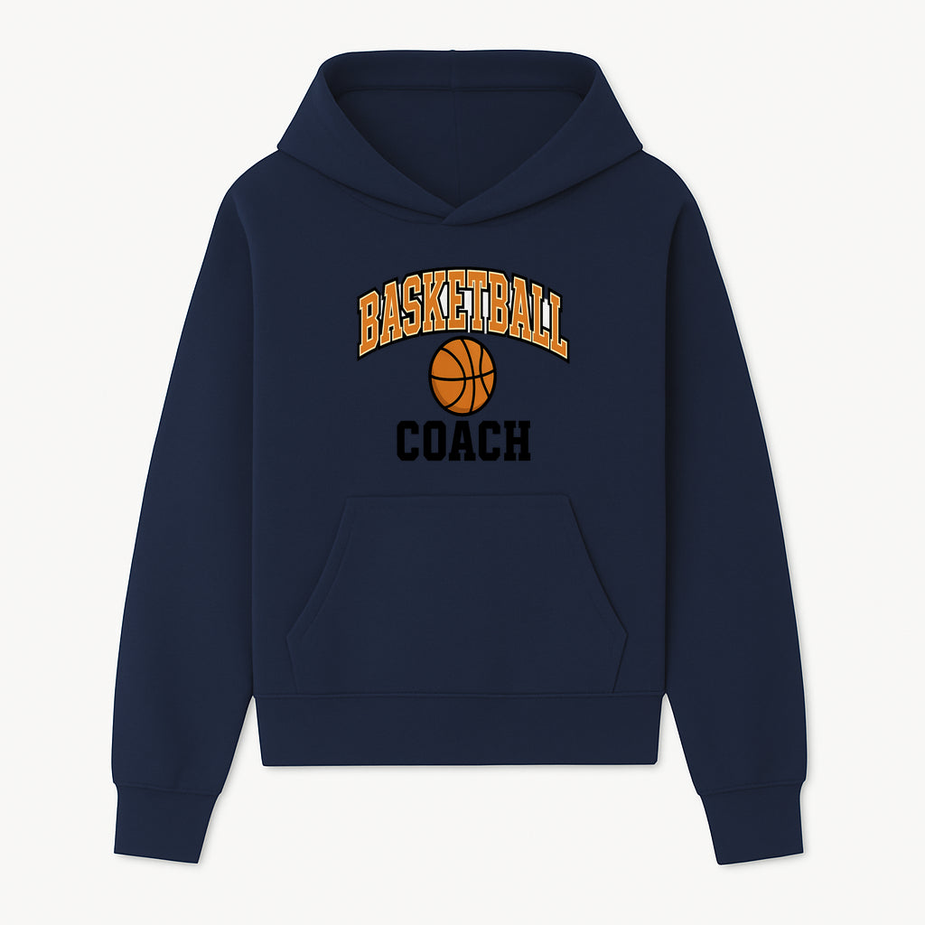 Basketball Coach T-Shirt - Sports Apparel for Coaches - Unisex Basketball Fan Gear - Gift for Coaches and Players - Hoodie 1758186556832.jpg