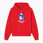 Charming Chill Coach Snowman Graphic Tee with Coffee and Soccer Ball Fun Winter Apparel for Coaches and Sports Lovers - Hoodie 1758186556834.jpg