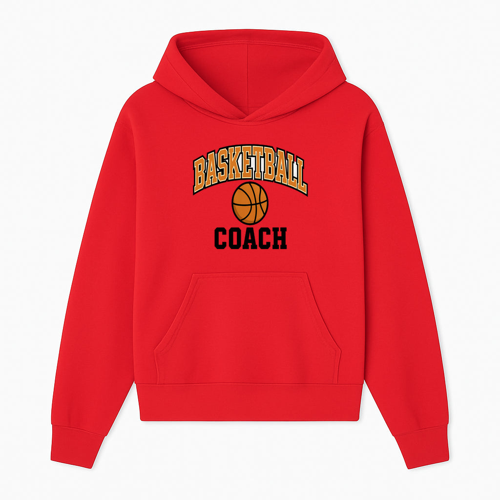 Basketball Coach T-Shirt - Sports Apparel for Coaches - Unisex Basketball Fan Gear - Gift for Coaches and Players - Hoodie 1758186556963.jpg