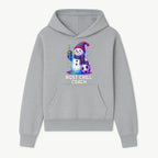 Charming Chill Coach Snowman Graphic Tee with Coffee and Soccer Ball Fun Winter Apparel for Coaches and Sports Lovers - Hoodie 1758186557011.jpg