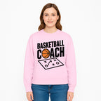 Basketball Coach T-Shirt | Sports Enthusiast Gift | Coach Playbook Design | Unique Basketball Apparel | Perfect for Coaches - Sweatshirt 1758186557389.jpg