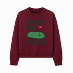Above Par Golf Coach Logo - Unique Design for Golf Enthusiasts & Coaches - Perfect Gift for Golfers - Sweatshirt 1758186557574.jpg