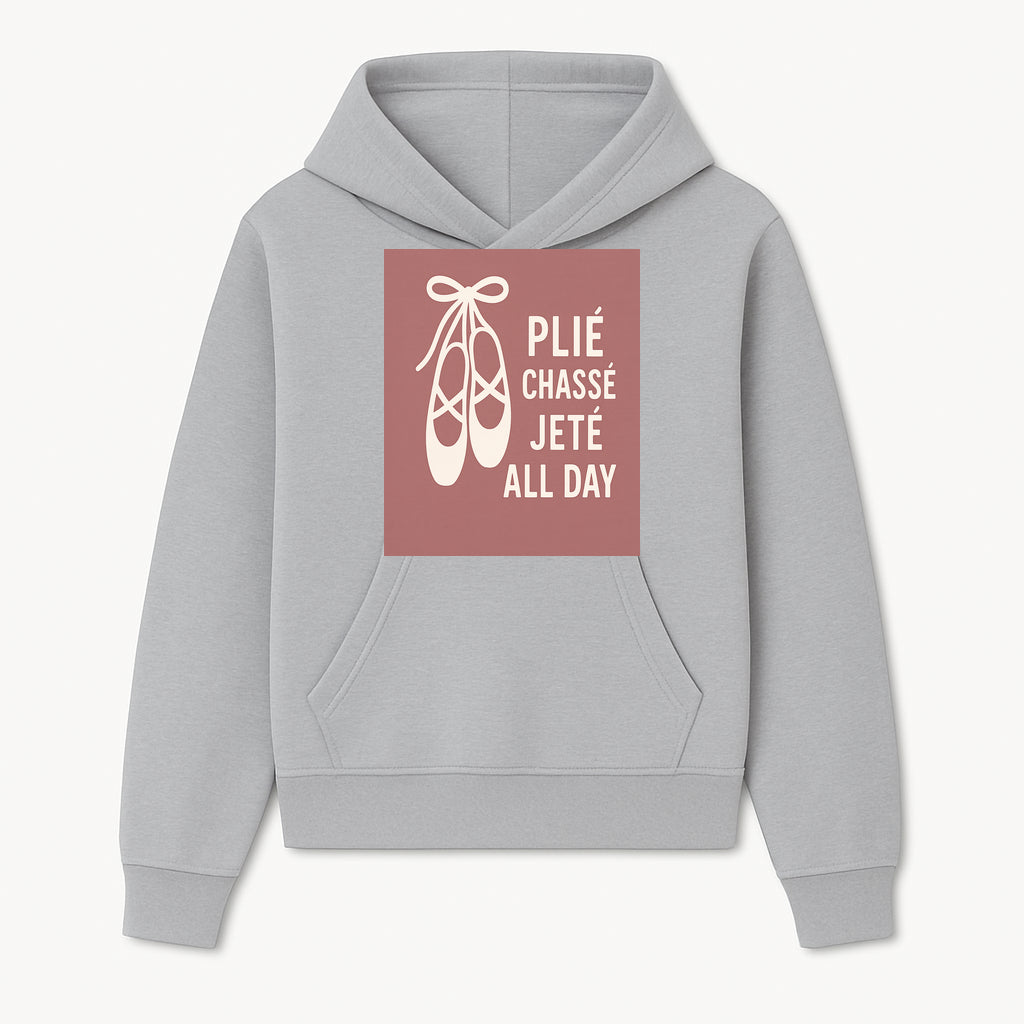 Ballet Dance Shirt - Pli Chass Jet All Day Graphic Tee for Dancers and Dance Lovers - Hoodie 1758186557996.jpg