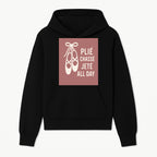 Ballet Dance Shirt - Pli Chass Jet All Day Graphic Tee for Dancers and Dance Lovers - Hoodie 1758186558136.jpg