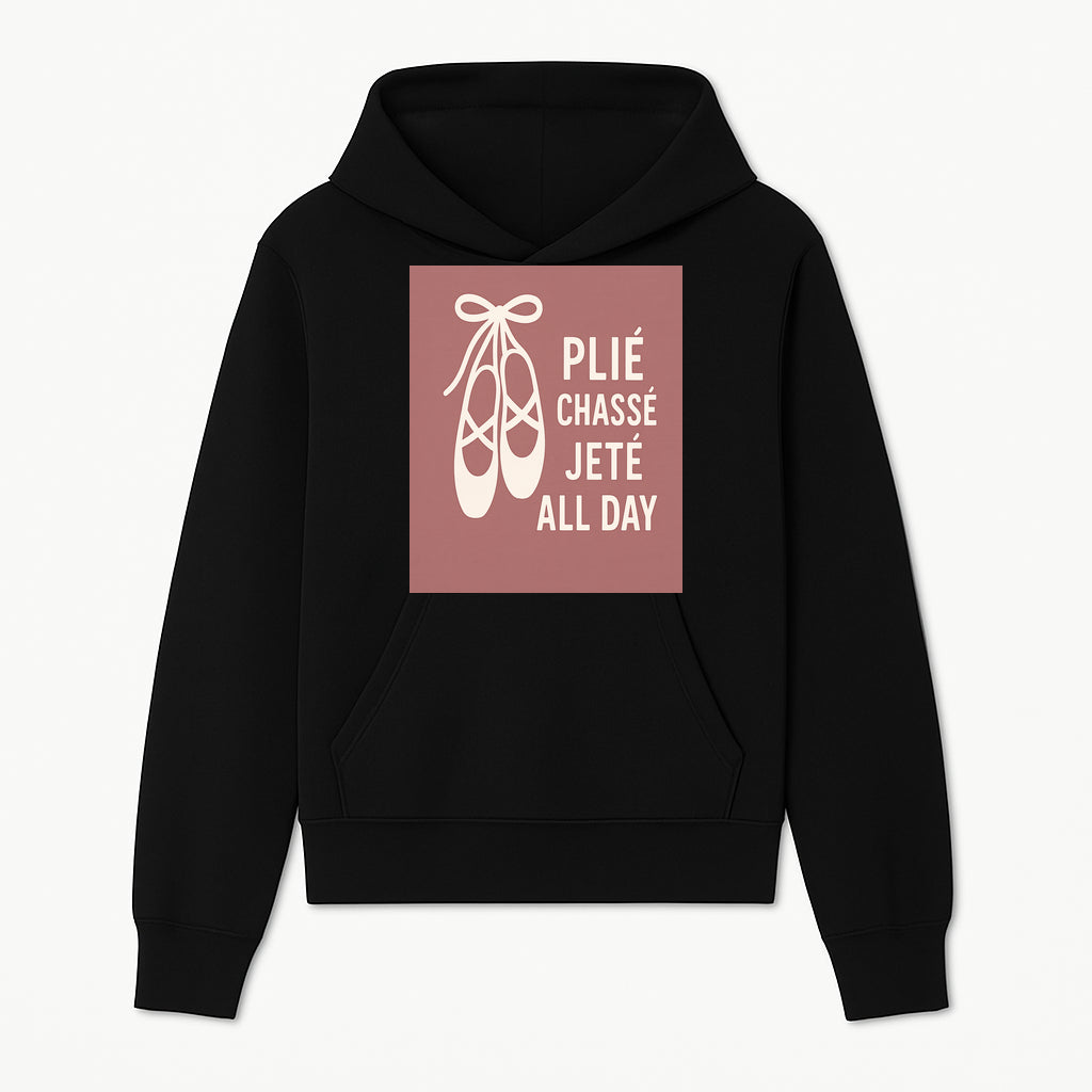 Ballet Dance Shirt - Pli Chass Jet All Day Graphic Tee for Dancers and Dance Lovers - Hoodie 1758186558136.jpg