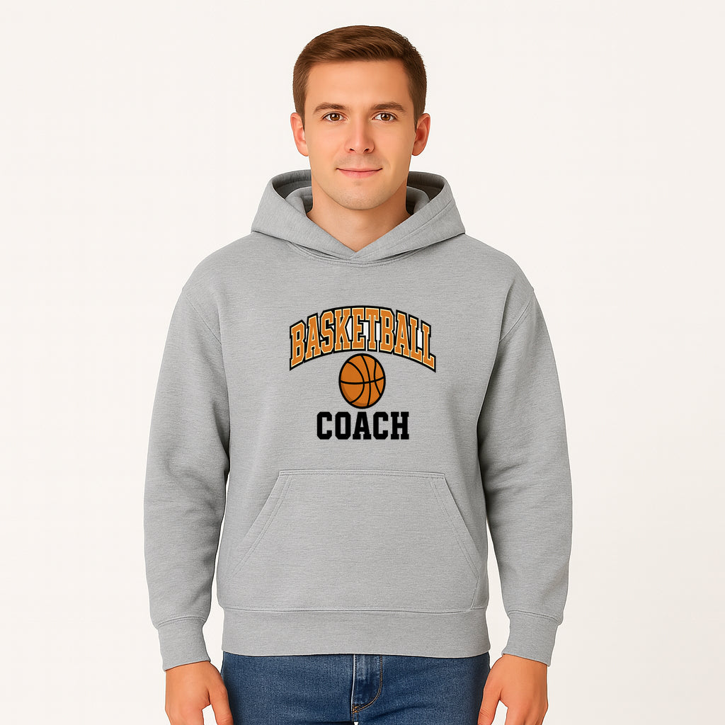 Basketball Coach T-Shirt - Sports Apparel for Coaches - Unisex Basketball Fan Gear - Gift for Coaches and Players - Hoodie 1758186558363.jpg